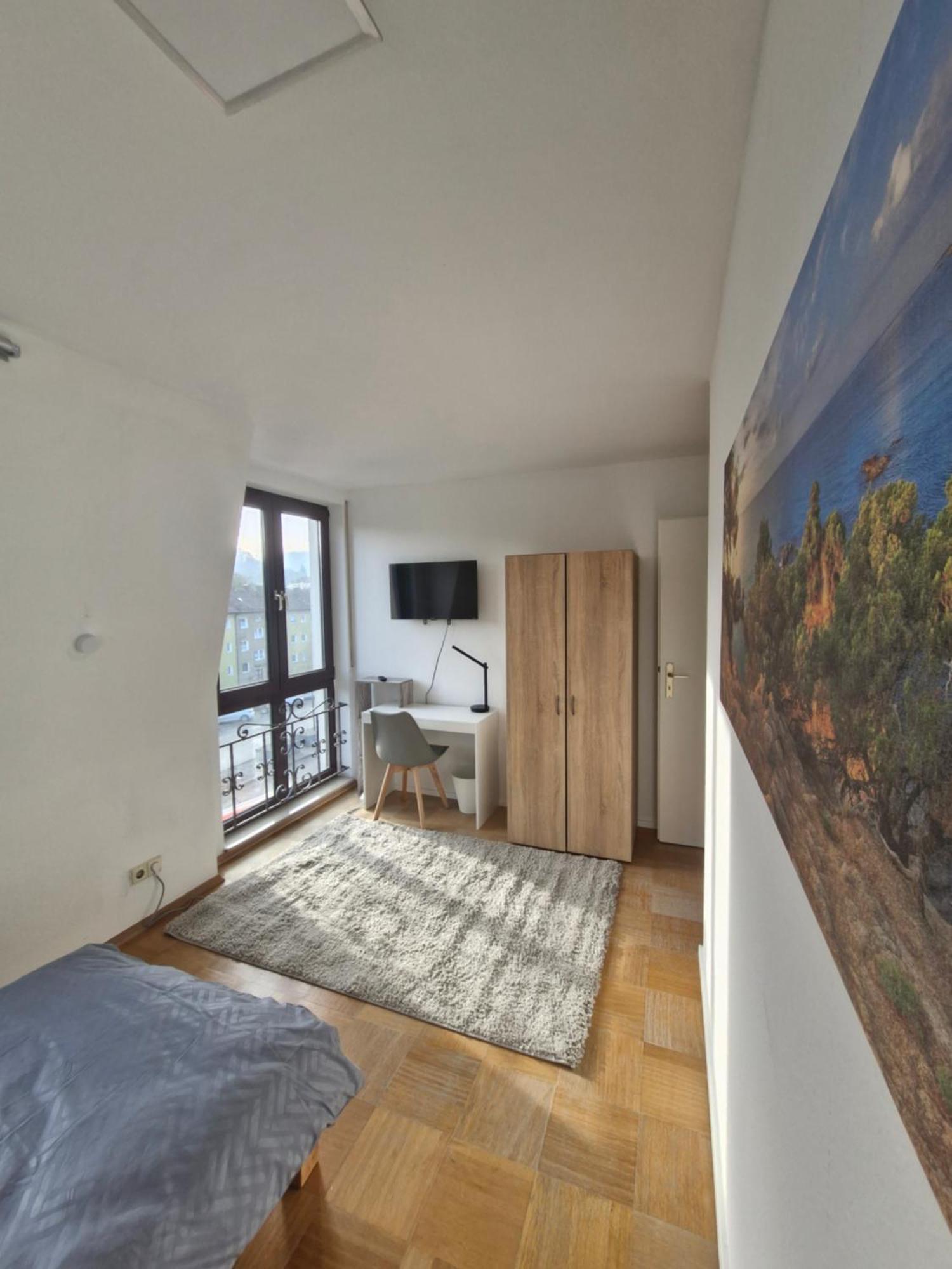 Stadtvilla Zimmervermietung Heidenheim an der Brenz Bilik gambar