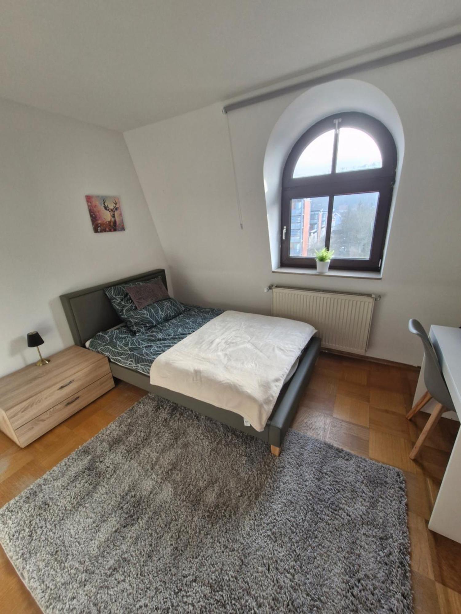 Stadtvilla Zimmervermietung Heidenheim an der Brenz Bilik gambar