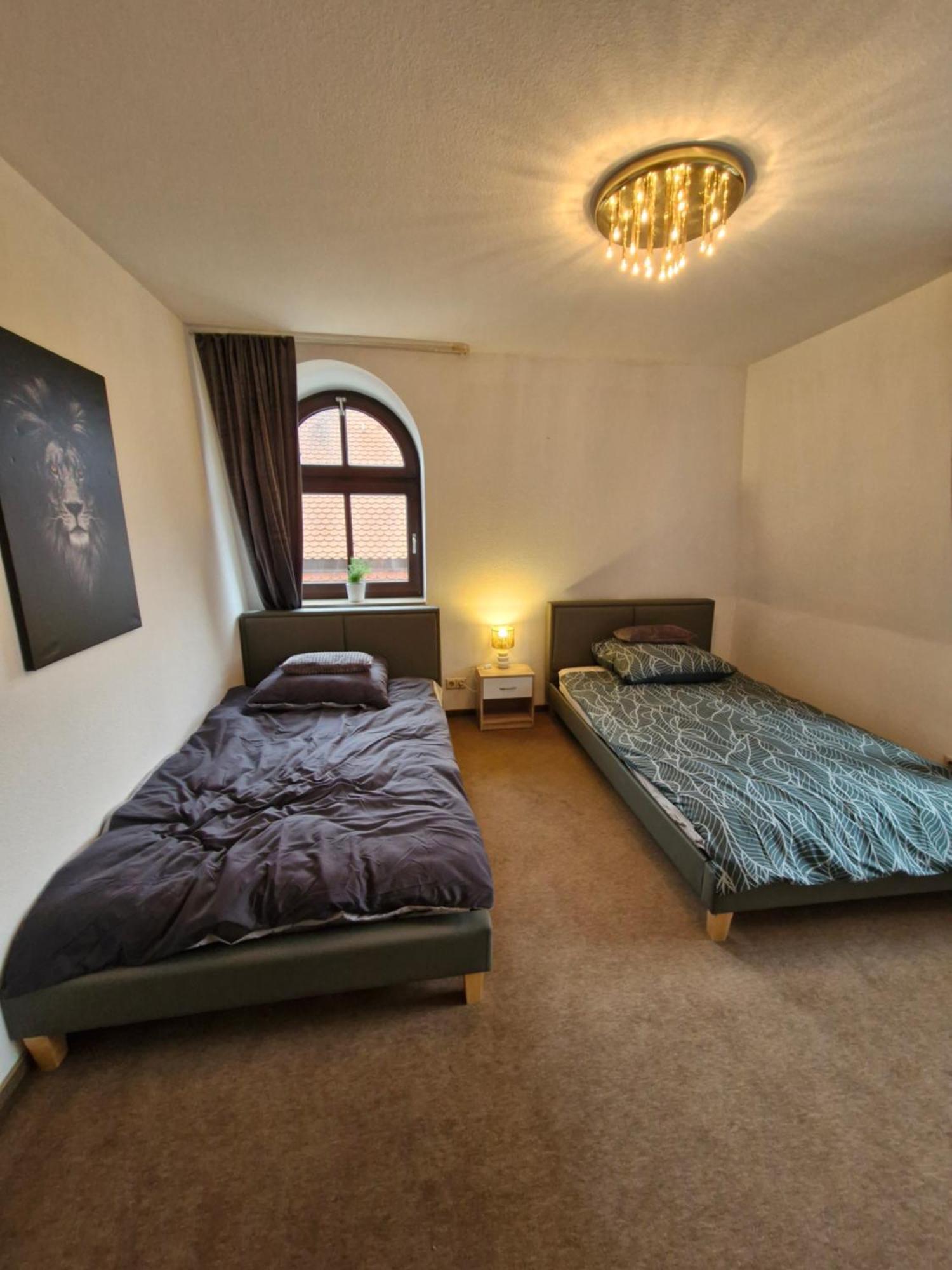 Stadtvilla Zimmervermietung Heidenheim an der Brenz Bilik gambar