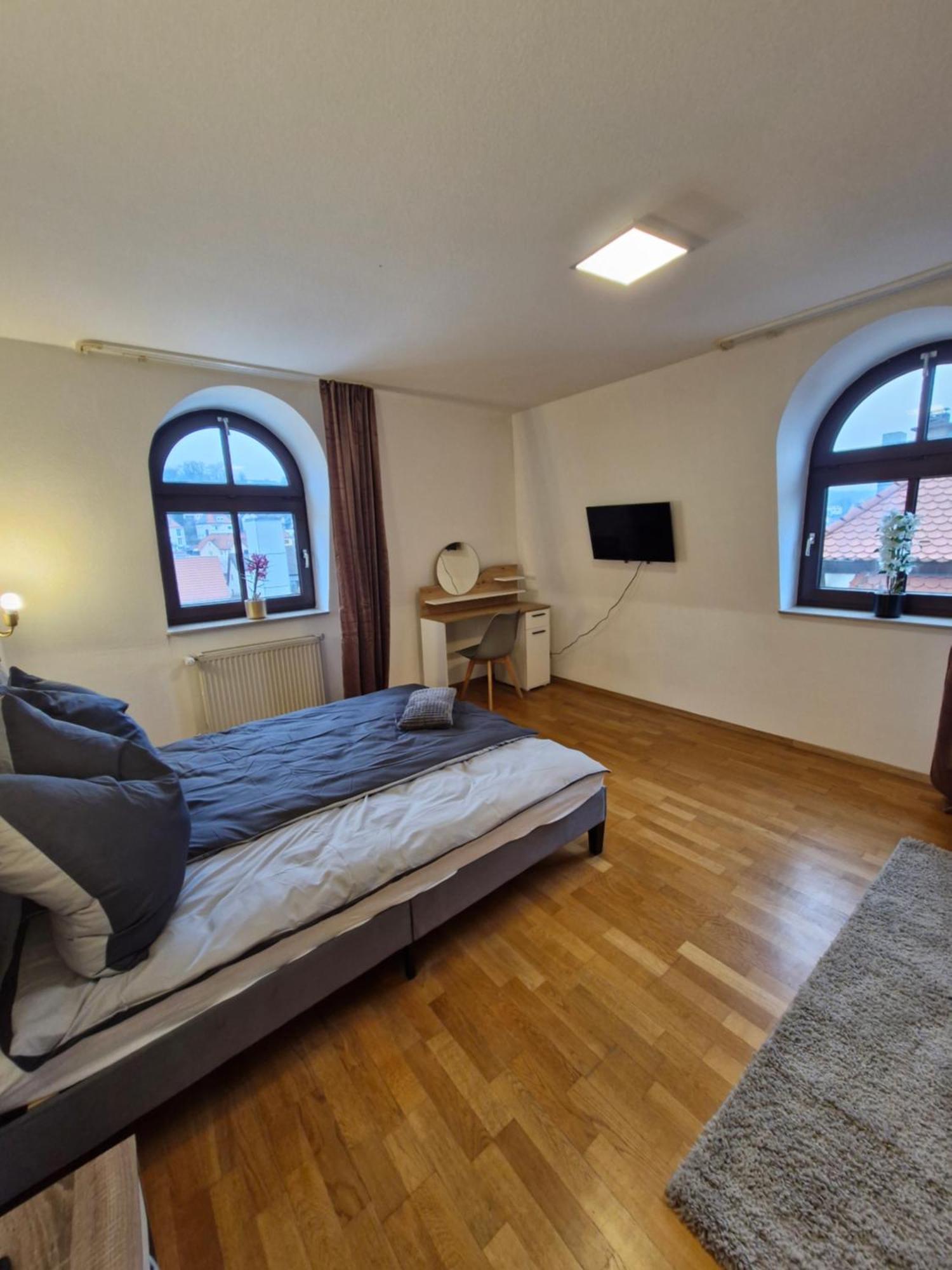 Stadtvilla Zimmervermietung Heidenheim an der Brenz Bilik gambar