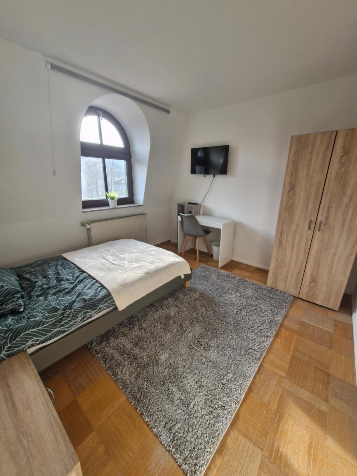 Stadtvilla Zimmervermietung Heidenheim an der Brenz Luaran gambar