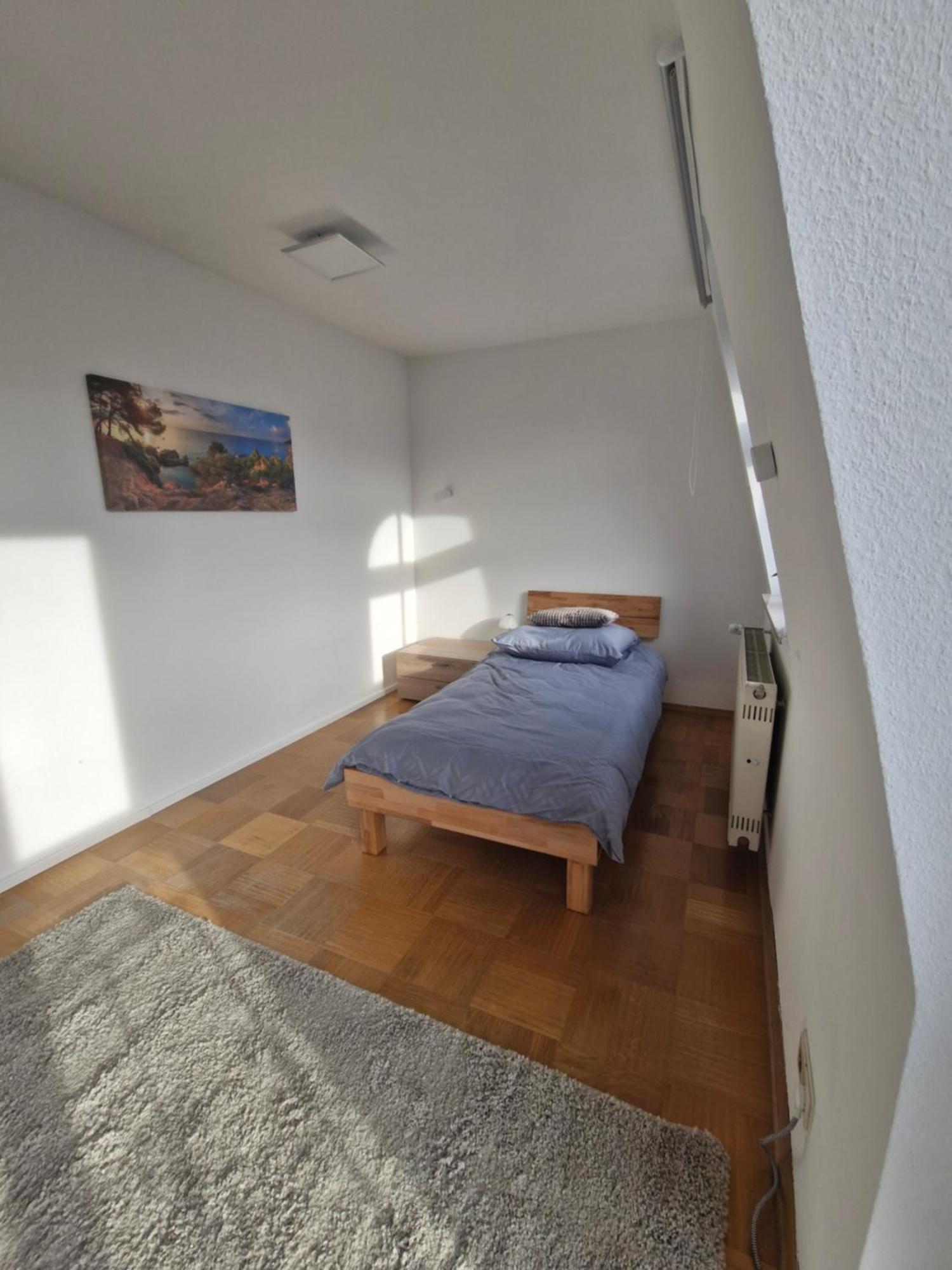 Stadtvilla Zimmervermietung Heidenheim an der Brenz Luaran gambar