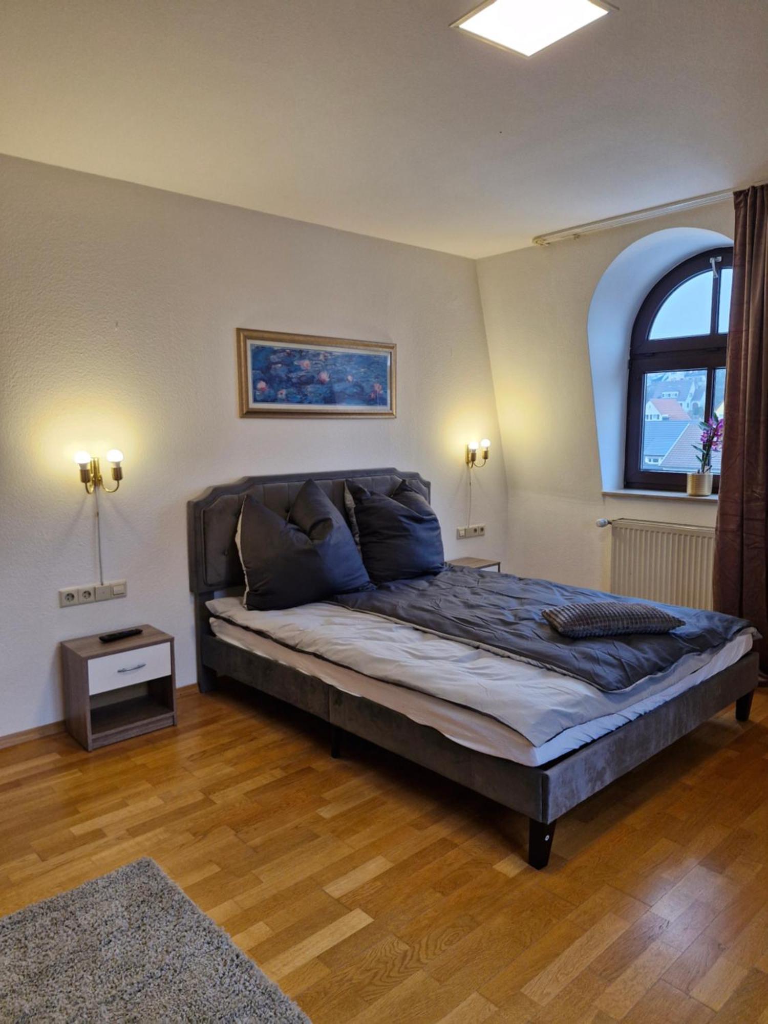 Stadtvilla Zimmervermietung Heidenheim an der Brenz Luaran gambar