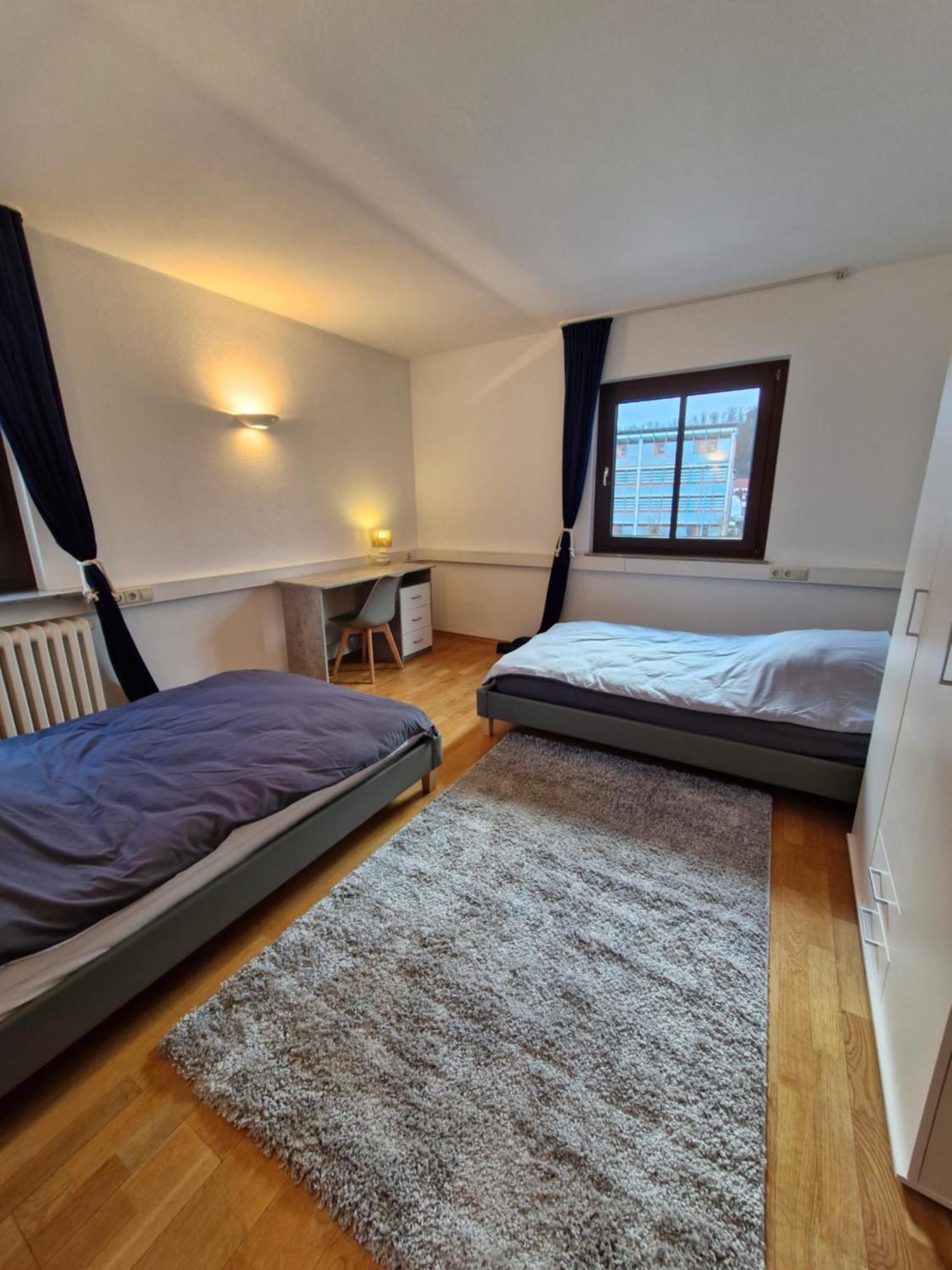 Stadtvilla Zimmervermietung Heidenheim an der Brenz Luaran gambar