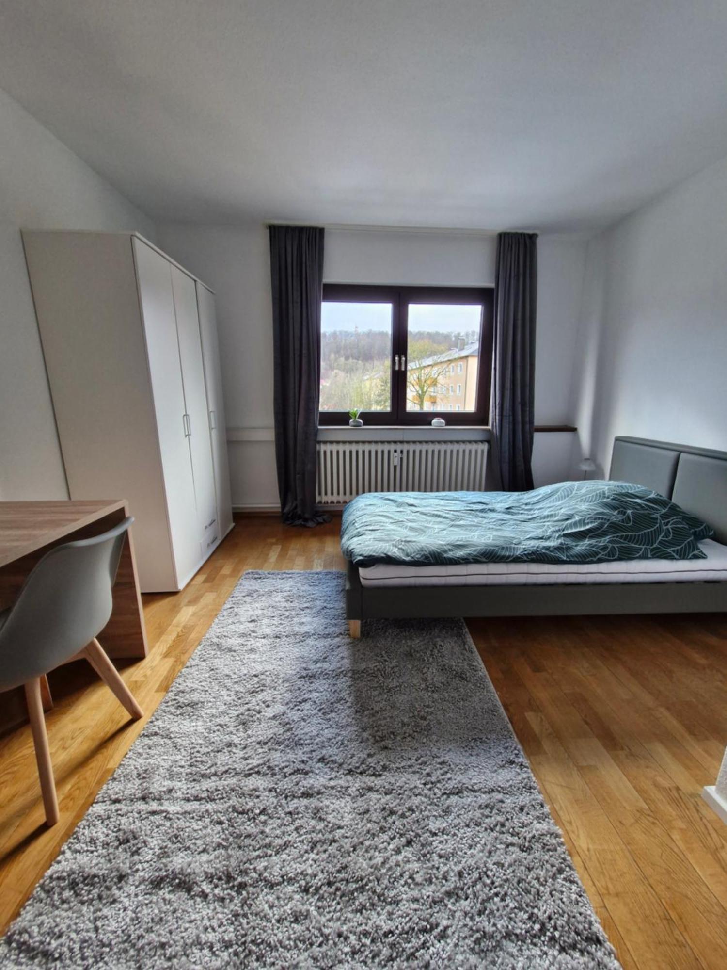 Stadtvilla Zimmervermietung Heidenheim an der Brenz Luaran gambar
